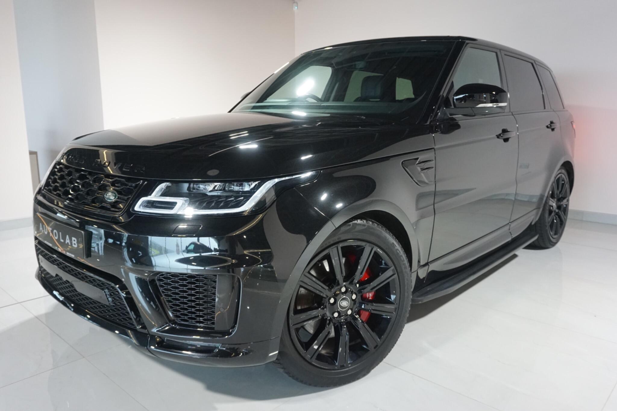 Land Rover Range Rover Sport 2.0 P400e 13.1kWh HSE Dynamic Black SUV 5dr Petrol Plug-in Hybrid Auto 4WD Euro 6 (s/s) (404 ps)